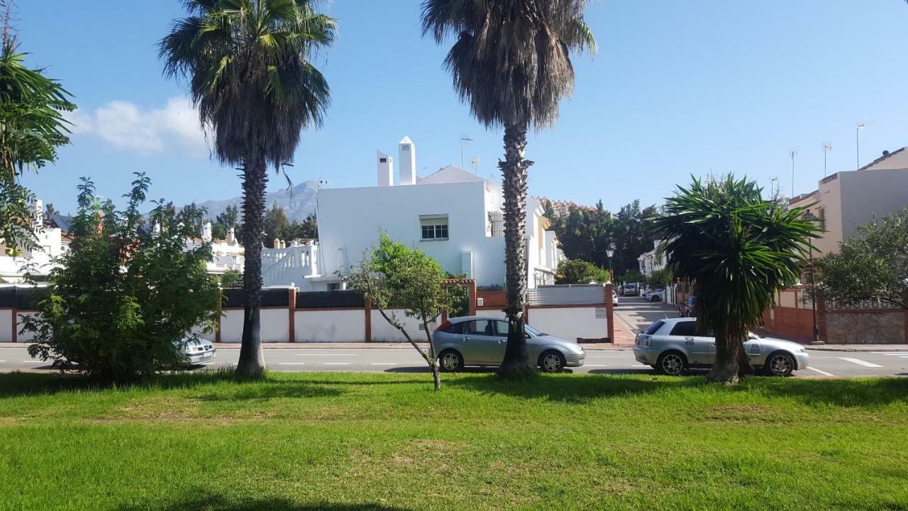 Little Peaceful Retreat Room With Bath, Heating, Terrace, Free Wifi Fridge Easy Parking Μαρμπέλλα Εξωτερικό φωτογραφία